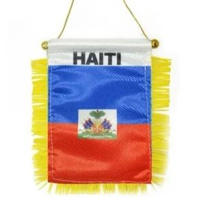 Mini Haitian flag 4x6